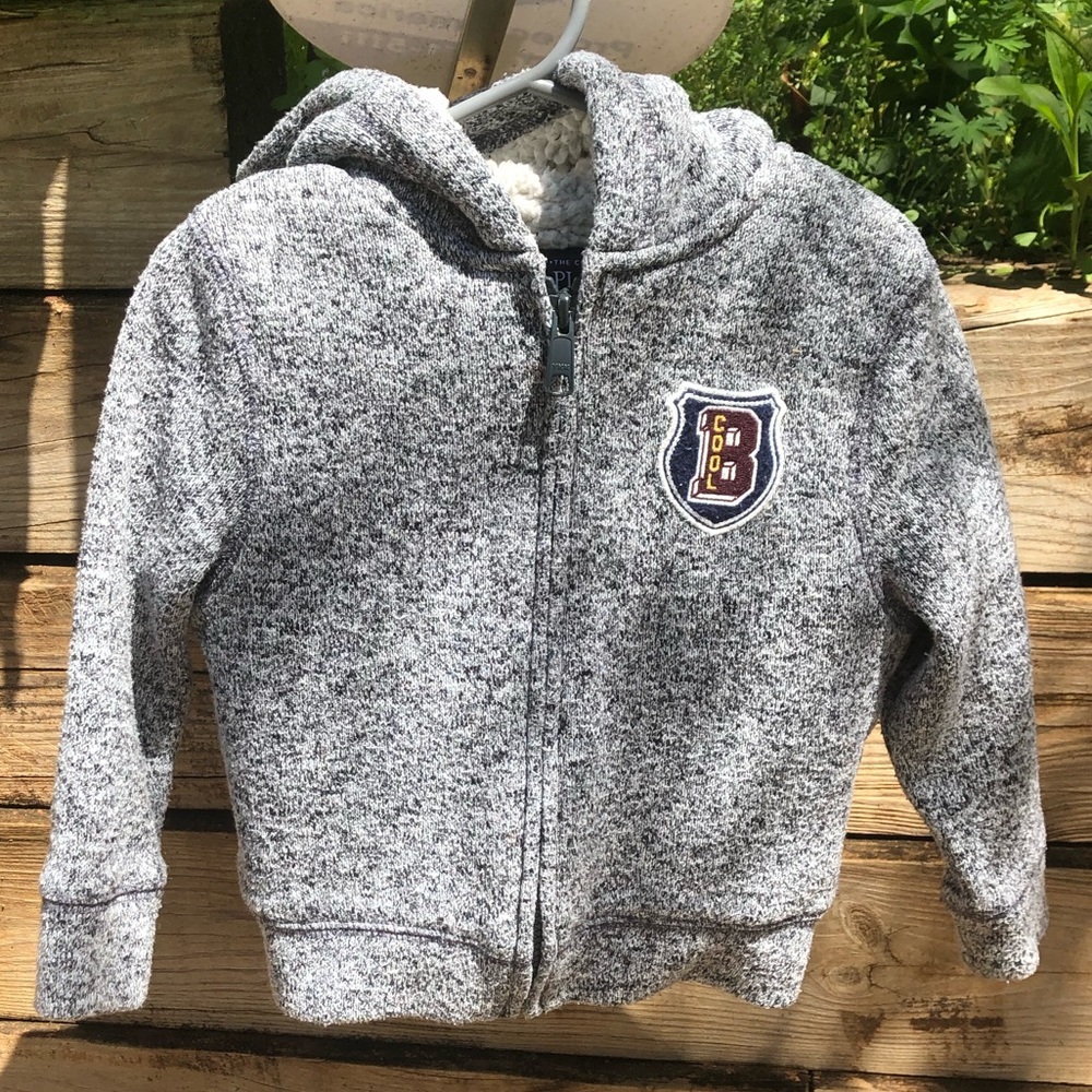 The Children’s Place Super Warm Letter Jacket_GUC
